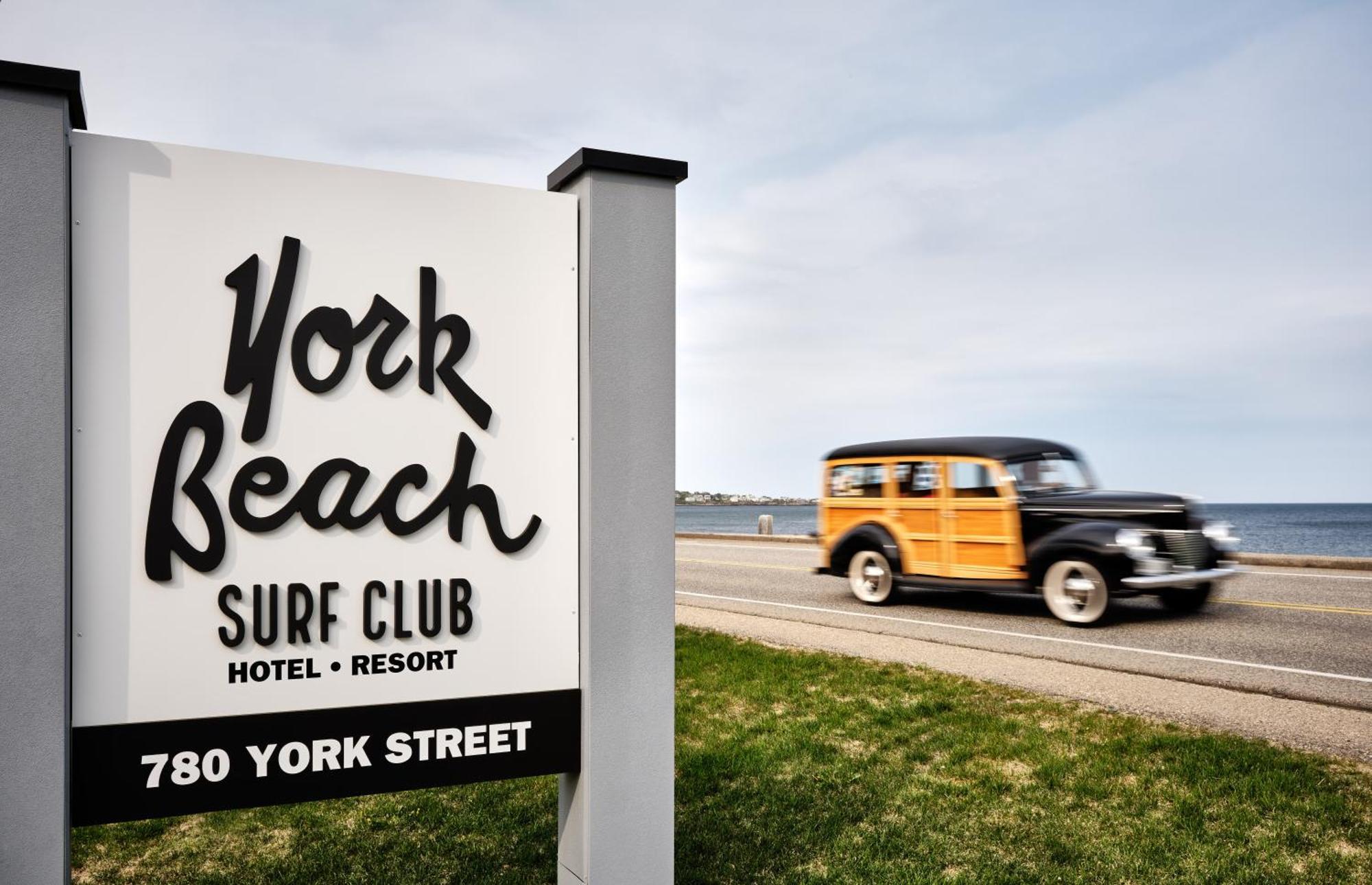 York Beach Surf Club Exteriör bild
