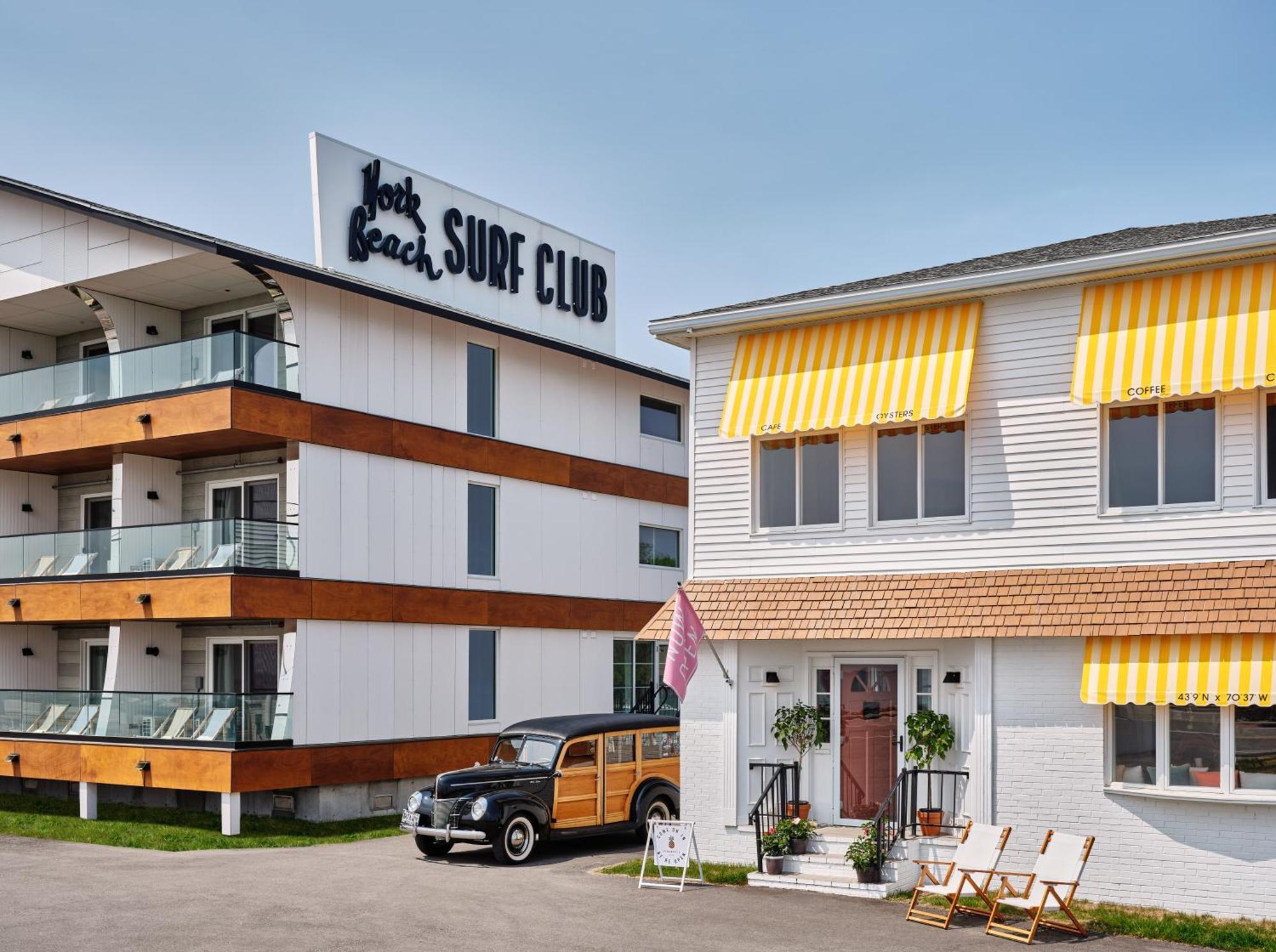 York Beach Surf Club Exteriör bild
